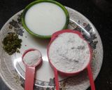 उपवासाचे झटपट घावणे (upwasahe ghavan recipe in marathi) रेसिपी स्टेप 1 फोटो 