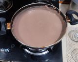 A picture of step 4 of Chocolate Phirni (Hershey chocolate & Cocoa).