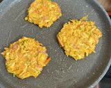 A picture of step 1 of Cabbage Pancake { Gluten Free & Vegan }.
