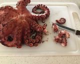 Foto del paso 3 de la receta: Pulpo al olivo
