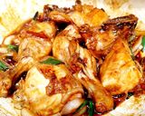 Foto langkah ke 8 dari resep Ayam Goreng Mentega.