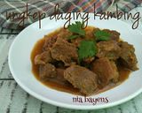 Foto langkah ke 4 dari resep Ungkep daging kambing #kitaberbagi.