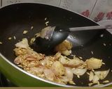 A picture of step 9 of Bharva Tamatar.