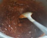 A picture of step 5 of Butter Chicken masala.