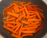 Foto del paso 3 de la receta: Ternera en salsa teriyaki con arroz basmati