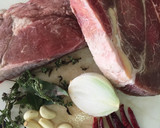 Foto del paso 1 de la receta: Consomé y tacos de barbacoa de res