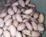 Bubur nasi santan kacang merah langkah memasak 1 foto