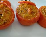 Foto del paso 8 de la receta: Tomates Rellenos Estilo Griego