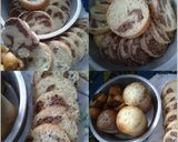 Foto langkah ke 11 dari resep Light and Fluffy Polcup-Bread • Roti Tawar Cup Polkadot.