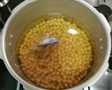 A picture of step 9 of Amritsari chole & kulcha(whole wheat).