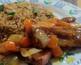 Foto del paso 5 de la receta: Costillas en salsa agridulce de mango