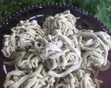Foto langkah ke 14 dari resep Mie Telur Hijau Basah Homemade.
