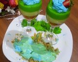 A picture of step 2 of Fruity jello dessert.