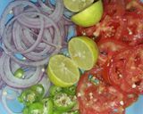 A picture of step 3 of Dumpukh kabab.