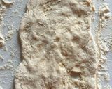 Une image de l'étape 1 de Fougasse chorizo fromage.