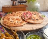 A picture of step 6 of Minty Rajma Beetroot Paratha.