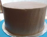 Foto langkah ke 9 dari resep Blackforest with chocolate buttercream.. Enak!!.