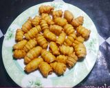 Foto langkah ke 3 dari resep Resep kue lebaran ekonomis/kue garpu manis.