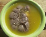 Foto del paso 1 de la receta: Riñones asados a la naranja