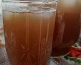 A picture of step 4 of Imli Aloo bukhary ka sharbat🍷😋.