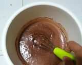Foto langkah ke 2 dari resep Brownies kukus gluten free #maree.