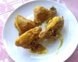 Foto langkah ke 1 dari resep Ayam Suwir Pedas Bali.