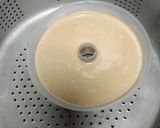 Foto langkah ke 5 dari resep 23 | puding Roti Matcha.
