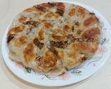 冰花煎餃佐小魚干XO醬的食譜步驟6照片
