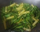 A picture of step 3 of French Beans.