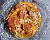 Foto langkah ke 4 dari resep Rolade sapi saus tiram.