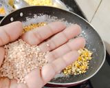 A picture of step 2 of Pulihora.