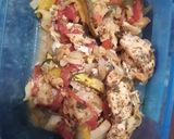 Foto del paso 2 de la receta: Tarta integral de verduras y pollo😍