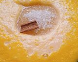 A picture of step 3 of Muskmelon Orange jam.