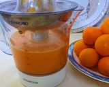 A picture of step 4 of Fresh Orange 🍊 juice.