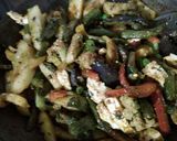 A picture of step 3 of Mix veg.