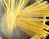 Hình bước làm 1 của món Spagetti bò bằm