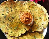 A picture of step 3 of Barly methi roti.