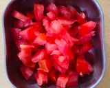 A picture of step 3 of Veg Chila.