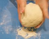 Фото кроку 2 до Вкусные вареники на кефире с фаршем.