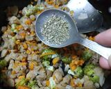 A picture of step 7 of Mix veg in Crepe Style Wrap.