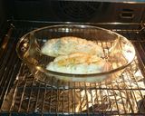 Foto del paso 3 de la receta: Pechugas de pollo rellenas de crema de queso y dátiles