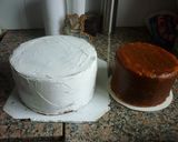 Foto del paso 3 de la receta: Torta Hello Kitty cumpleaños Amparo