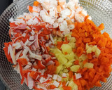 Foto del paso 3 de la receta: Ensaladilla de langostinos