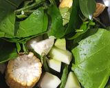 Foto langkah ke 1 dari resep Sayur Asem Bumbu Ulek.