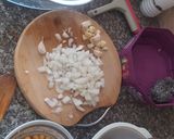 A picture of step 4 of Rice with chickpeas (Edre).