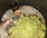 A picture of step 1 of Coriander chicken.