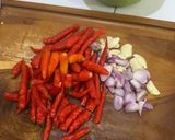Foto langkah ke 1 dari resep Sambal Merah / Sambal Cabe Bawang.