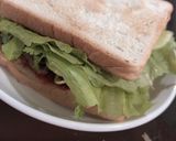 Hình bước làm 5 của món Sandwich cá ngừ