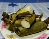 Foto langkah ke 4 dari resep Lontong Daun.