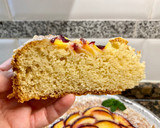 Foto del paso 29 de la receta: Pastel de almendras y melocotón